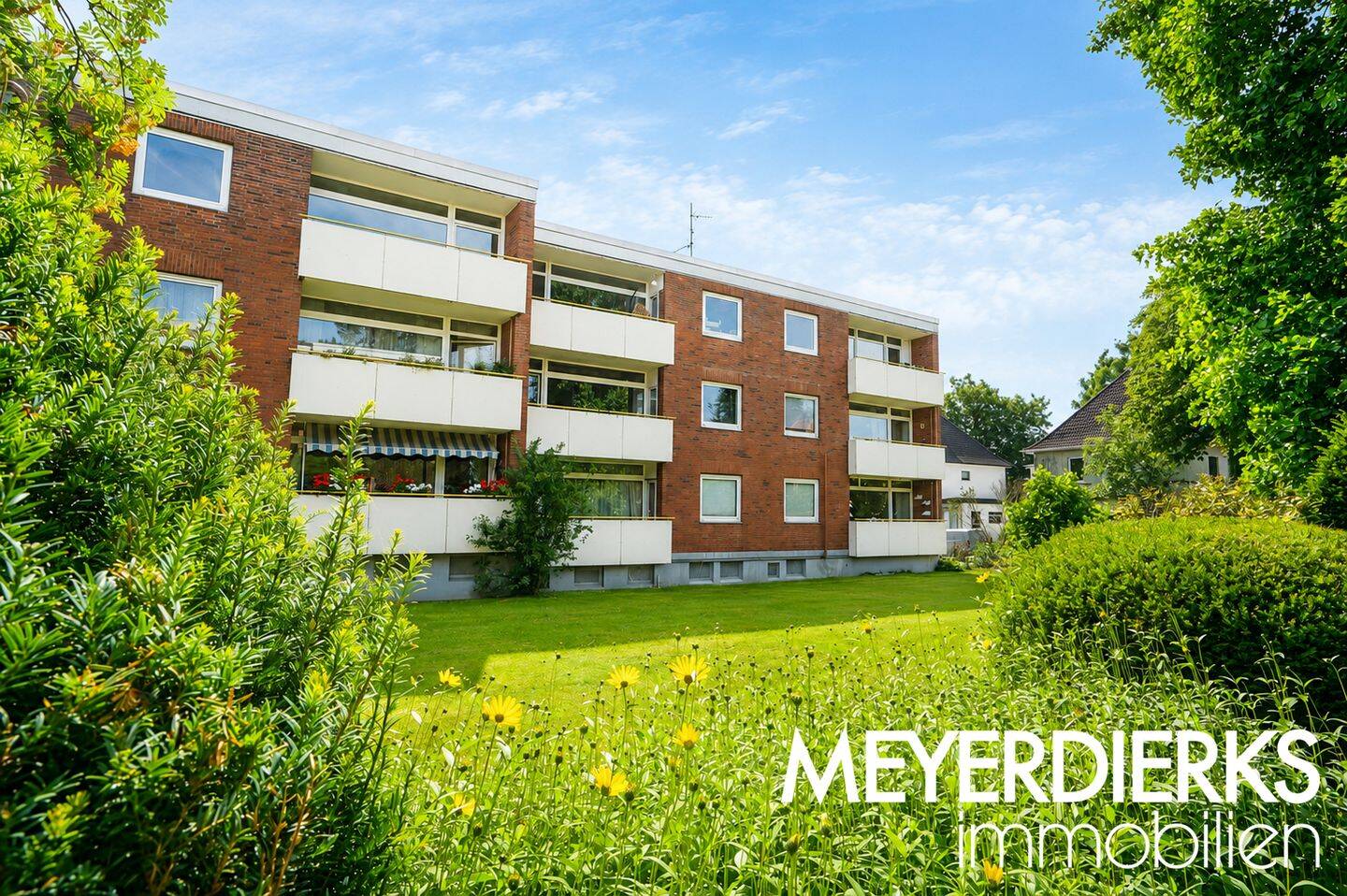 Lehmkuhlenstraße:  3-Zimmer-Wohnung mit Balkon, Besichtigungstermin über Link, s. Beschreibung, 26123 Oldenburg (Oldb) (Bürgerfelde Donnerschwee Nadorst)