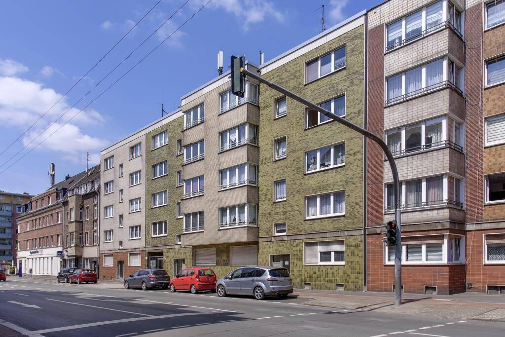 Voll renovierte 2-Zimmer-Balkonwohnung mit Duschbad, 47169 Duisburg (Aldenrade Fahrn Marxloh Röttgersbach Wehofen)