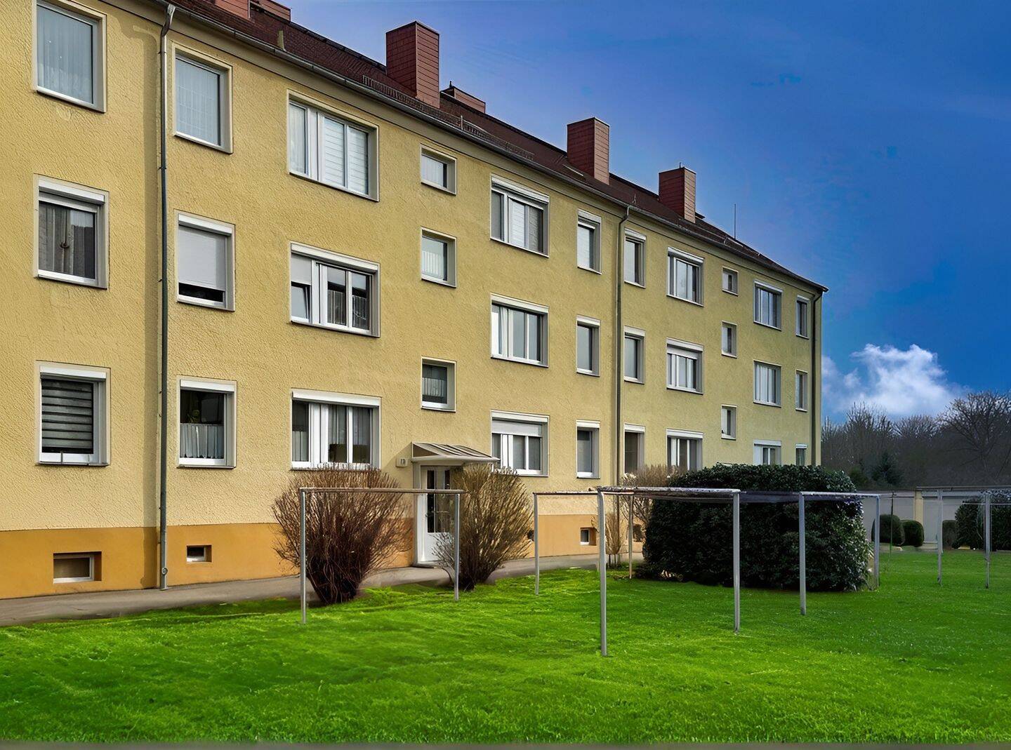 Eigentum statt Miete – 3-Zimmer-Eigentumswohnung in ruhiger Wohnlage!, 39387 Oschersleben (Bode)