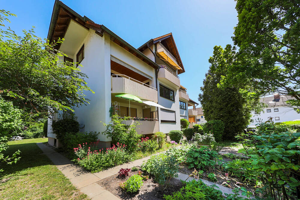 3 Zimmerwohnung in gepflegtem Mehrfamilienhaus in Radolfzell zu verkaufen, 78315 Radolfzell am Bodensee