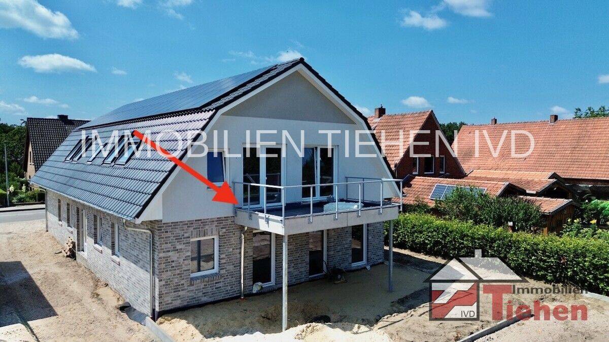 Erstbezug mit gr. Balkon DG RECHTS – modernes Wohnen auf höchstem Niveau! PROVISIONSFREI!, 49740 Haselünne