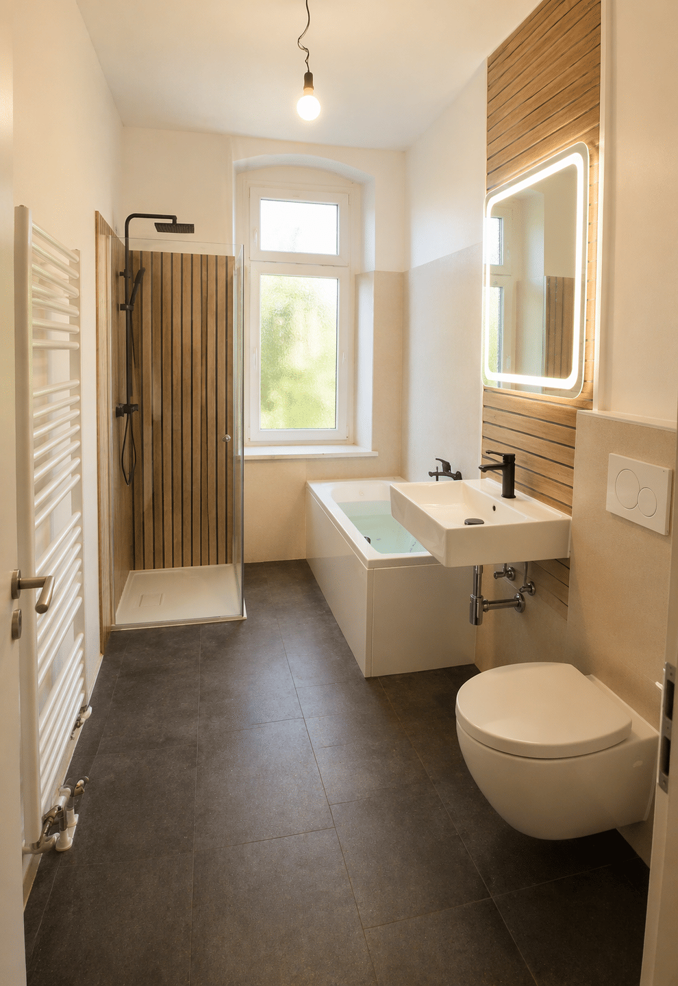 Charmante 3‑Zimmer-Altbauwohnung – Erstbezug nach Komplettsanierung, 6110 Halle (Saale) (Damaschkestraße Gesundbrunnen Innenstadt Lutherplatz Saaleaue)