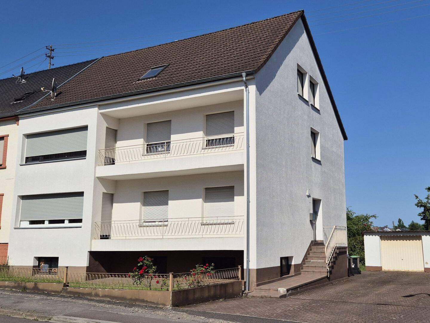 Gepflegtes Mehrfamilienhaus in Wadgassen-Hostenbach zu verkaufen, 66787 Wadgassen