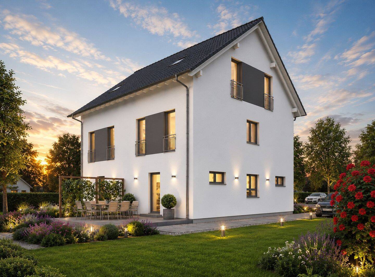 Baden Baden Steinbach | Doppelhaushälfte, 76534 Baden-Baden