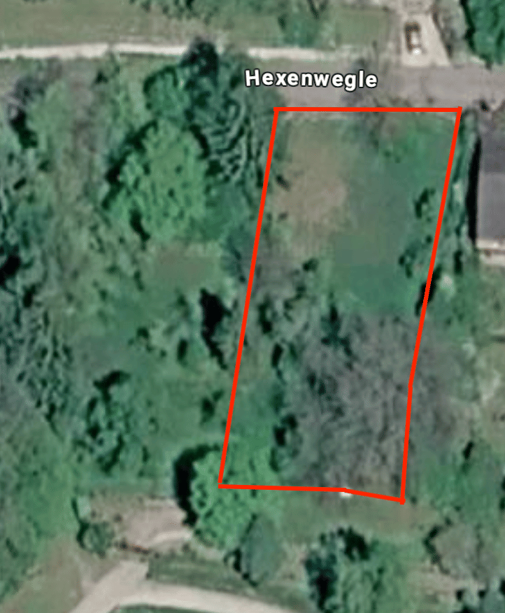 Top-Lage in Engen: Hanggrundstück direkt am Stadtpark! von Privat zu verkaufen., 78234 Engen
