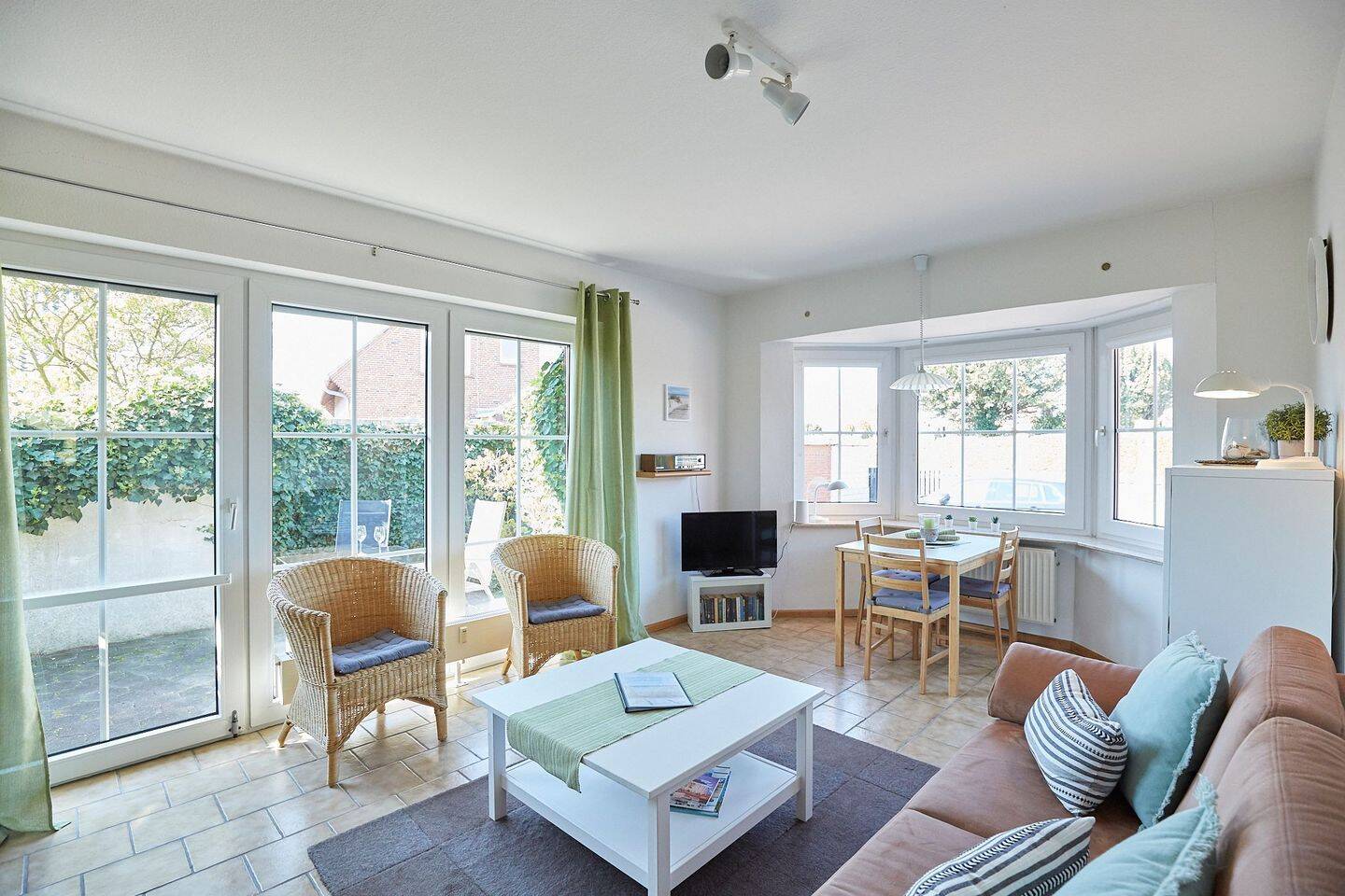 Helle Ferienwohnung in zentraler Lage, 26757 Borkum