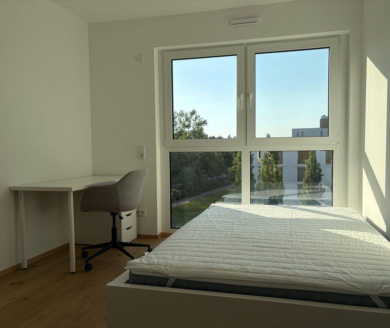 Direkt an der Uni / FH – Möbliertes Studentenapartment – Erstbezug, 93053 Regensburg (Galgenberg Kasernenviertel Kumpfmühl-Ziegetsdorf-Neuprüll Oberisling-Graß)