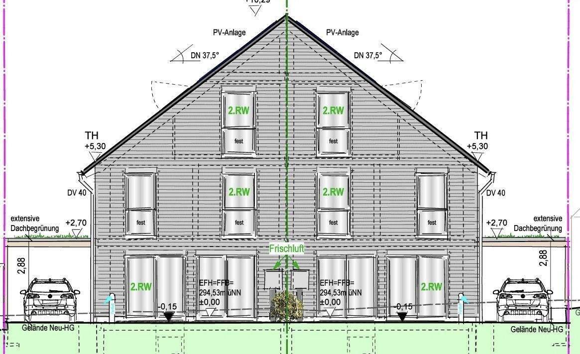 Ökologischer PlusEnergieHaus mit viel Platz –  im Sommer kühl + im Winter warm, 71563 Affalterbach