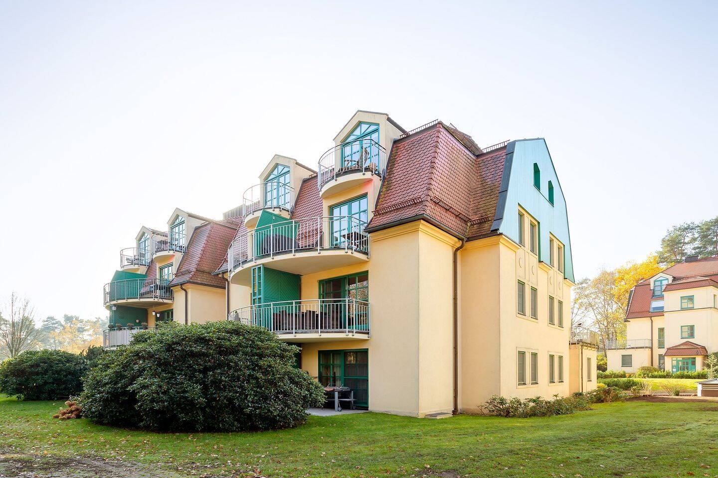 Golfer aufgepasst! Exklusive Dachgeschosswohnung inklusive Tiefgaragenstellplatz in Bad Saarow, 15526 Bad Saarow