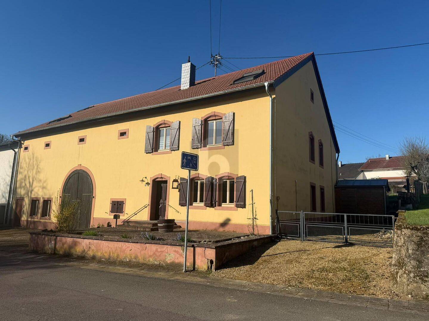 RESTAURIERTER LANDHAUS-CHARME MIT VIEL PLATZ, 66780 Rehlingen-Siersburg