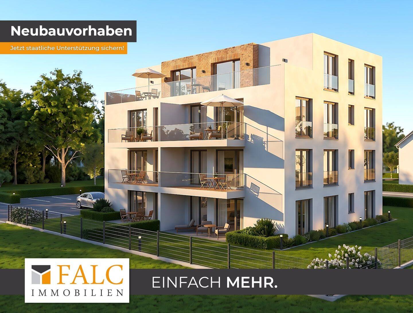 Mehr drin – von Anfang an: Etagenwohnung mit Komfort, Stil und Ausblick!, 38173 Sickte