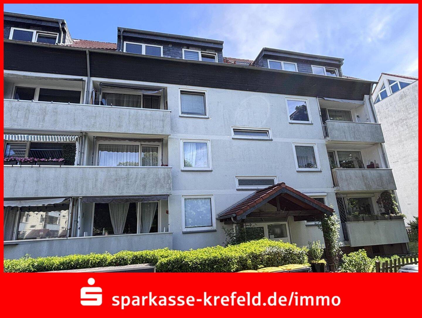 3- bis 4-Zimmer-Galeriewohnung mit Garage, 41179 Mönchengladbach