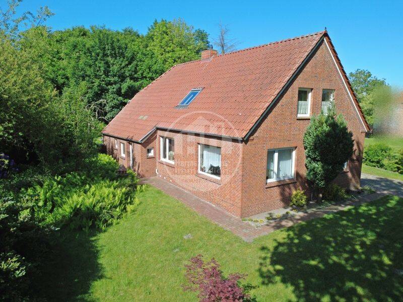 Norddeutsches Einfamilienhaus unweit vom Ihlower Forst mit eigenem Waldstück, 26632 Ihlow
