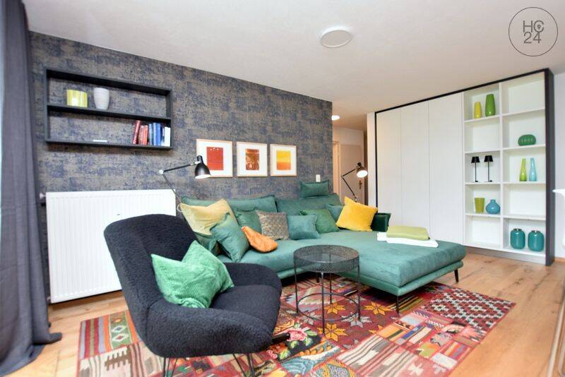 Hochwertig möblierte 2-Zimmer-Wohnung in Weitnau mit Terrasse und TG-Stellplatz, 87480 Weitnau