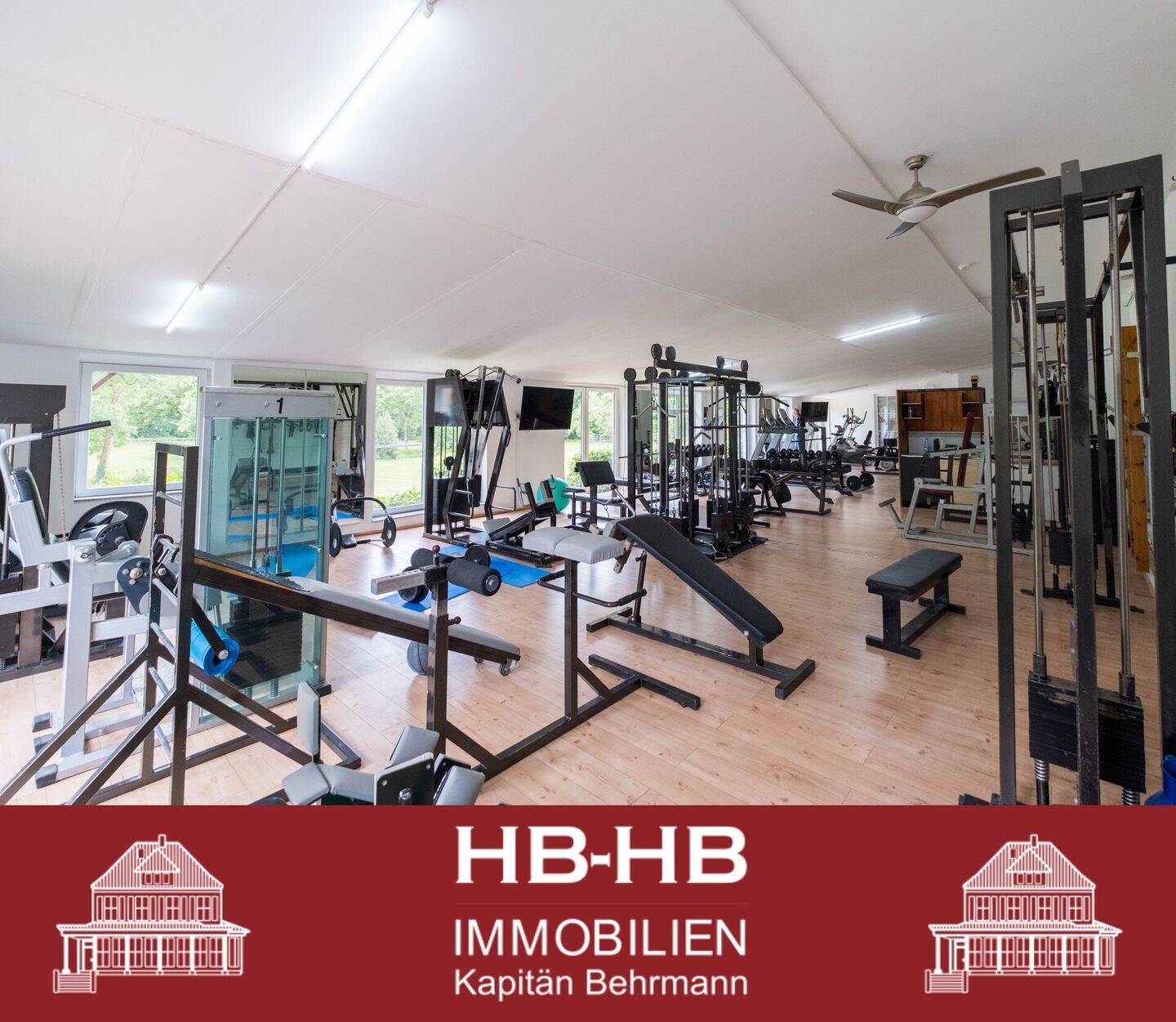 WG-Traum – nicht nur für Sportler! Exklusive möblierte 7-Zimmer-Wohnung, 27628 Hagen im Bremischen