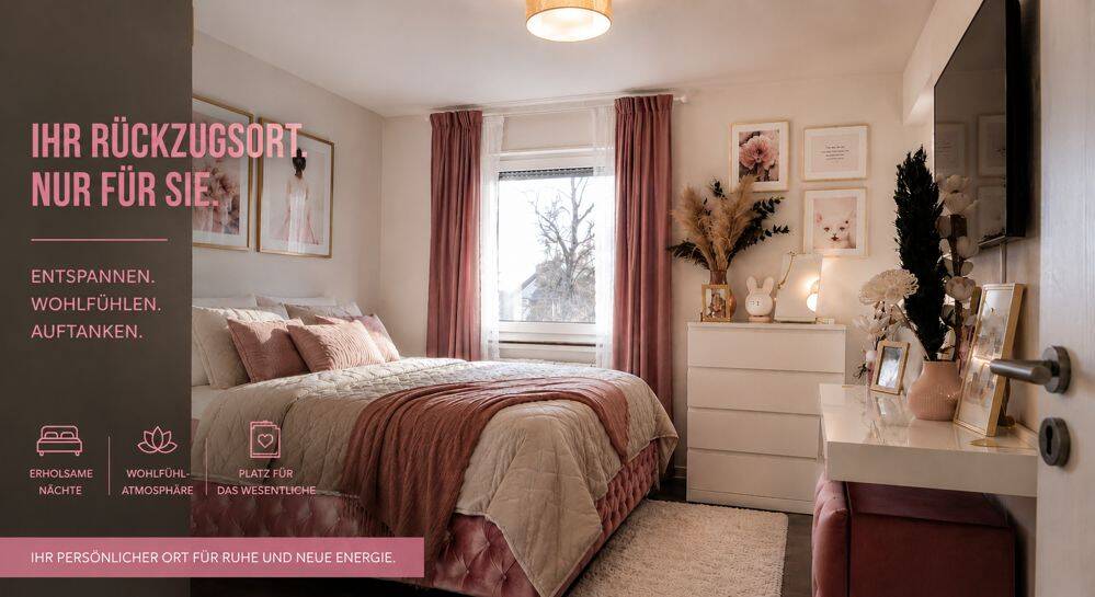 Vielseitig & Modern: 90 m² Eigentumswohnung mit Balkon, Garage & Stellplatz, 72649 Wolfschlugen