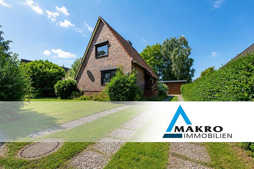 3D VIRTUAL TOUR – Freistehendes Einfamilienhaus in ruhiger Ortsrandlage von Sommerland, 25358 Sommerland
