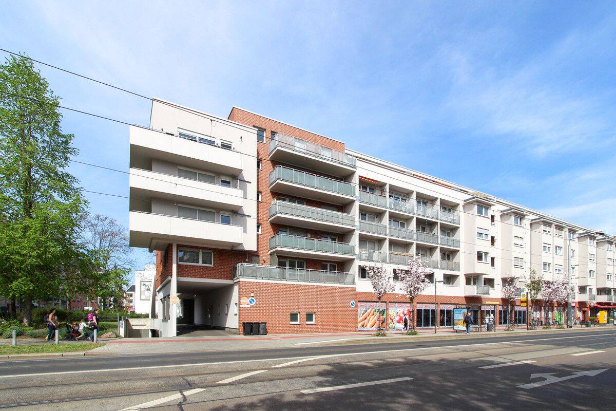 1-Zimmer-Apartment + tolle Infrastruktur + Striesen, 1309 Dresden