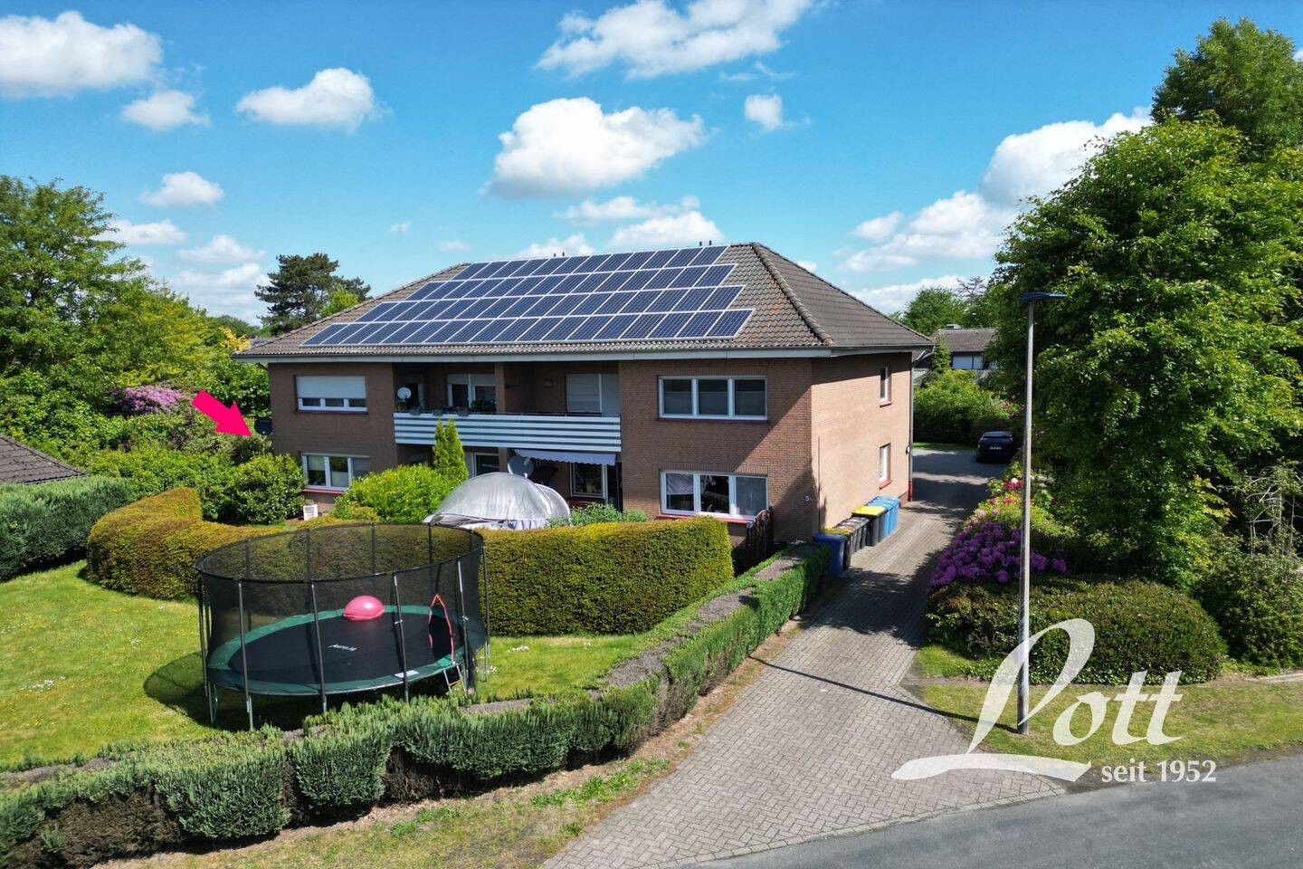 +++ Attraktive 3-Zimmer-Erdgeschosswohnung mit Garage in direkter Ortskernlage von Barßel! +++, 26676 Barßel