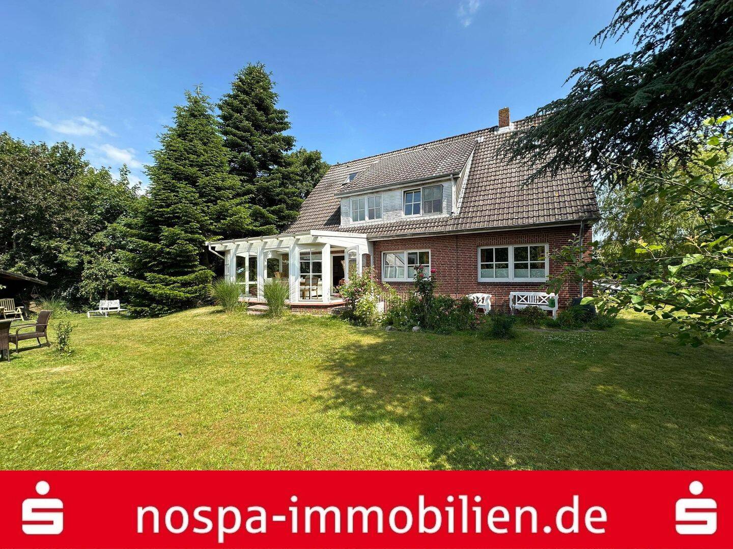 Solide gebautes Wohnhaus mit großem Grundstück, 25938 Wyk auf Föhr