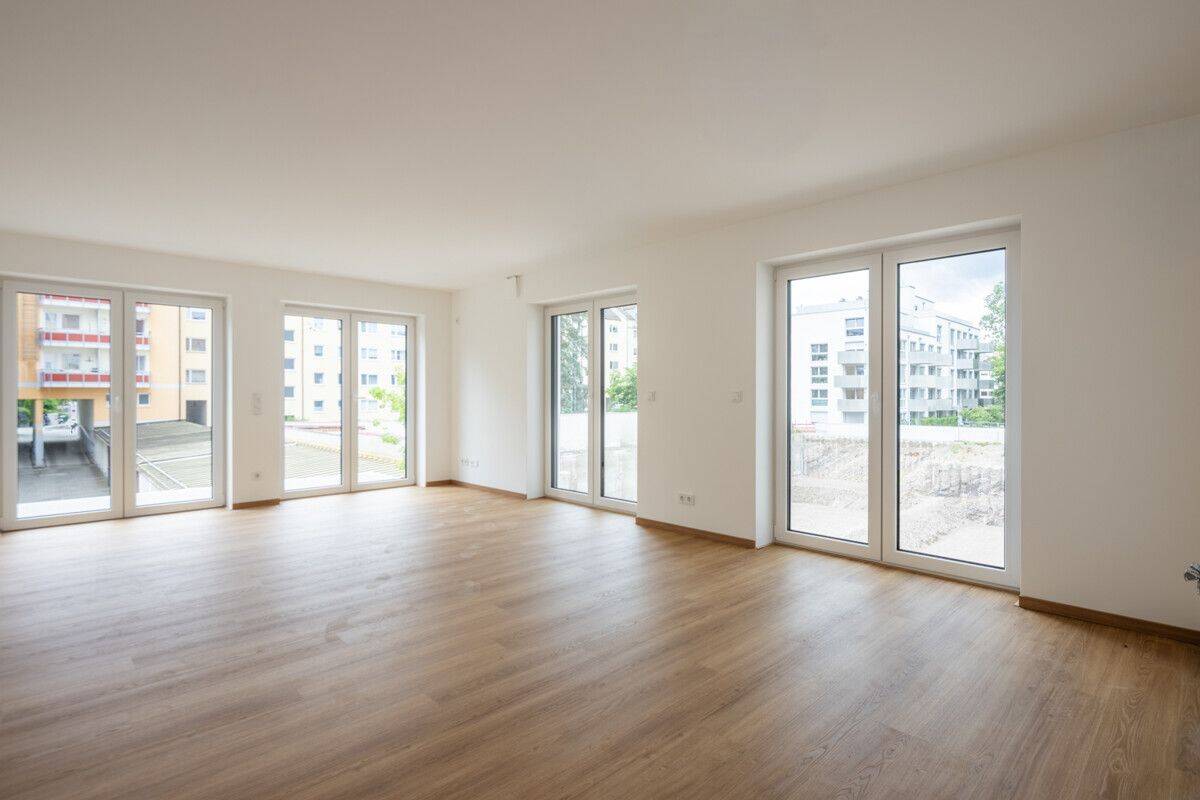 Jetzt verlieben! Modern und wohnlich: attraktive 2-Zimmer-Wohnung mit West-Balkon entdecken
