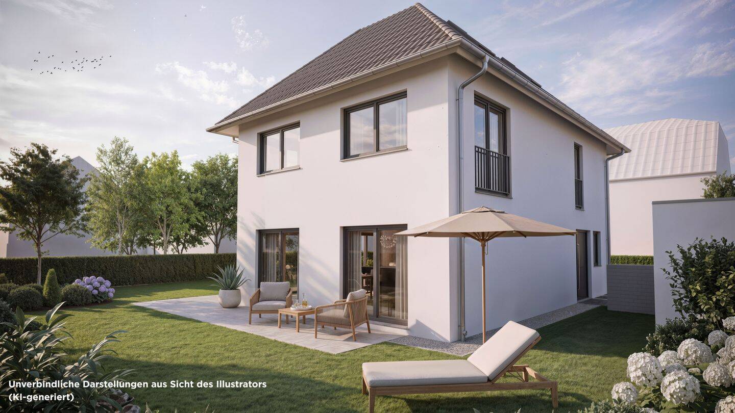 Neubauprojekt Einfamilienhaus – modern und energieeffizient (A+), 81827 München (Ramersdorf-Perlach Trudering-Riem)
