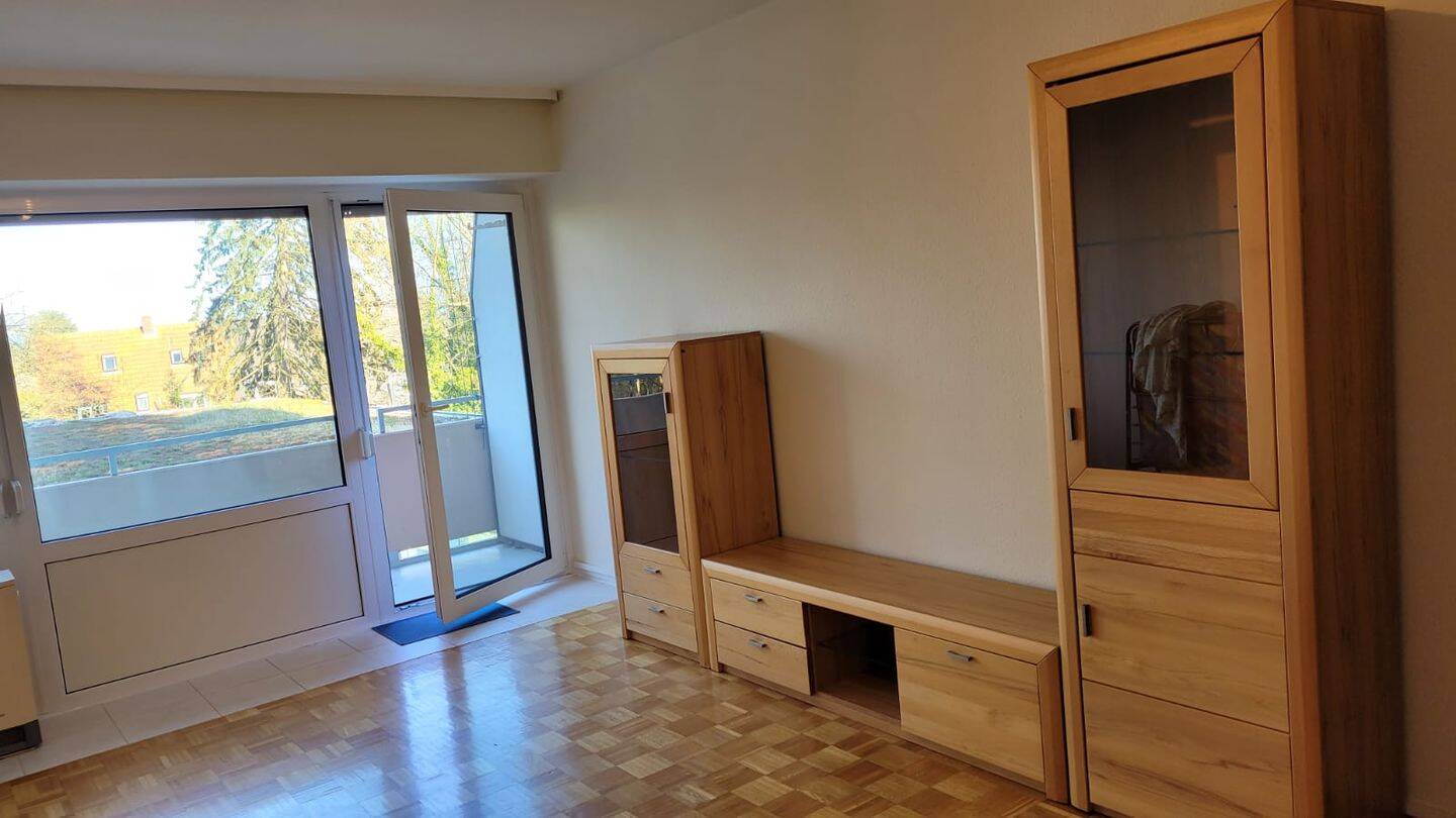 Schönes 1 Zimmerapartment mit Balkon in ruhiger Lage, 34128 Kassel (Harleshausen Jungfernkopf Kirchditmold)