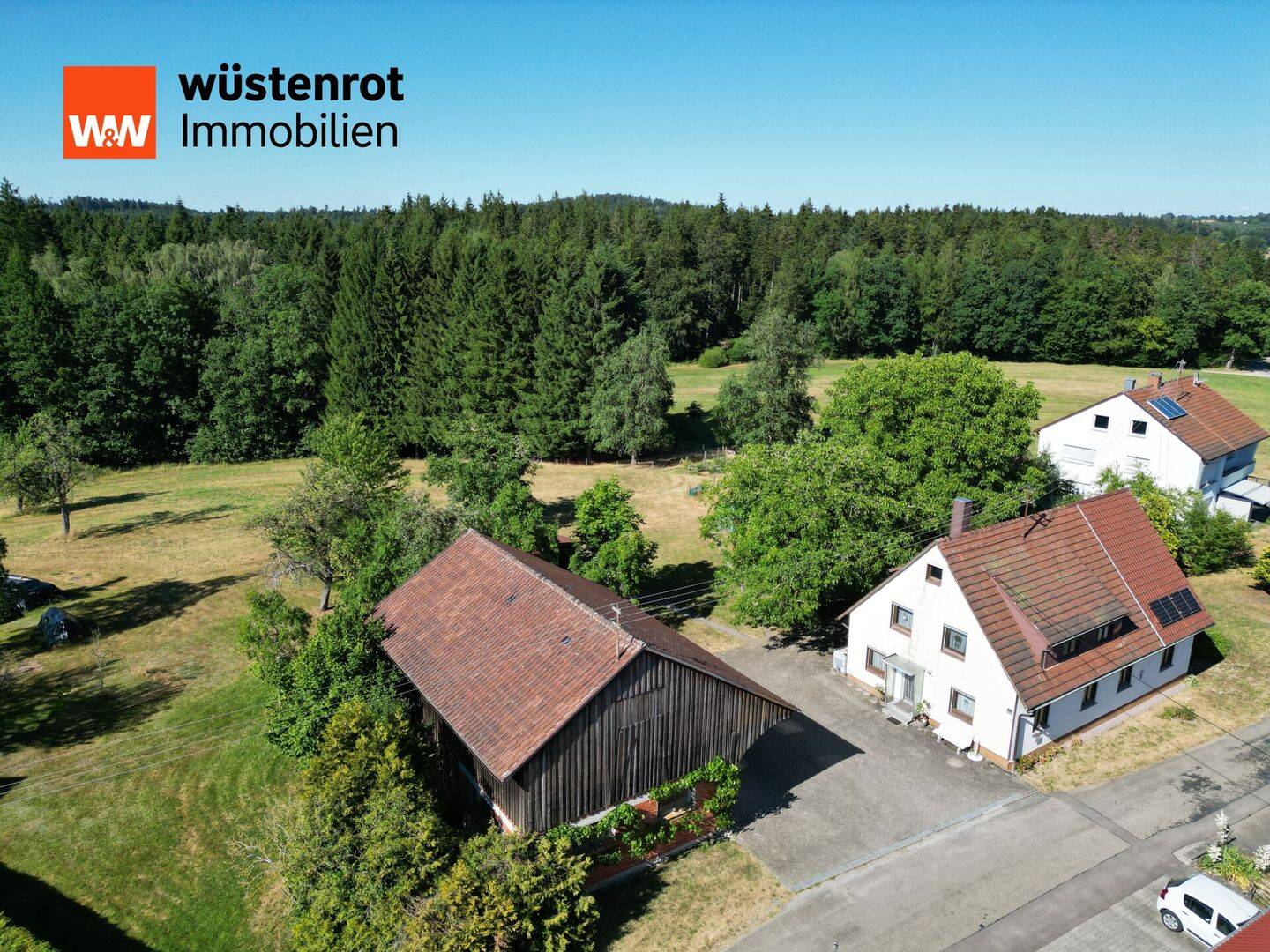 Leben auf dem Land! Wohnhaus mit Nebengebäuden in idyllischer Teilortslage, 74417 Gschwend