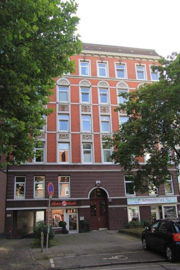 Winterhude: 2-Zi-Altbau, ideal als Wohnbüro, Praxis, Atelier, 22299 Hamburg (Hamburg-Nord Winterhude)