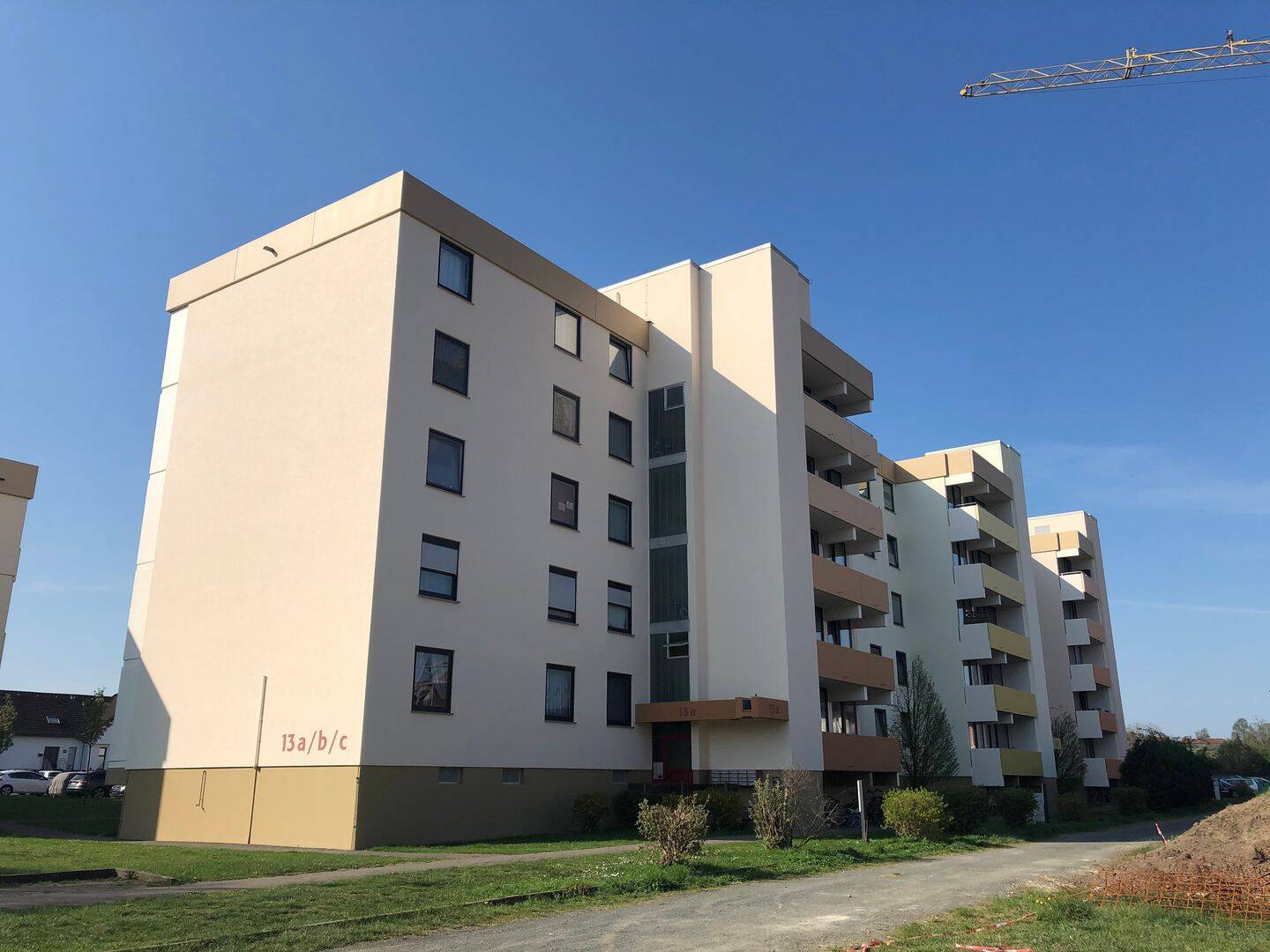 Ihr neues Zuhause: Helle 1-Zimmer-Wohnung mit großzügigem Balkon – Linden – Bild 1 von 9