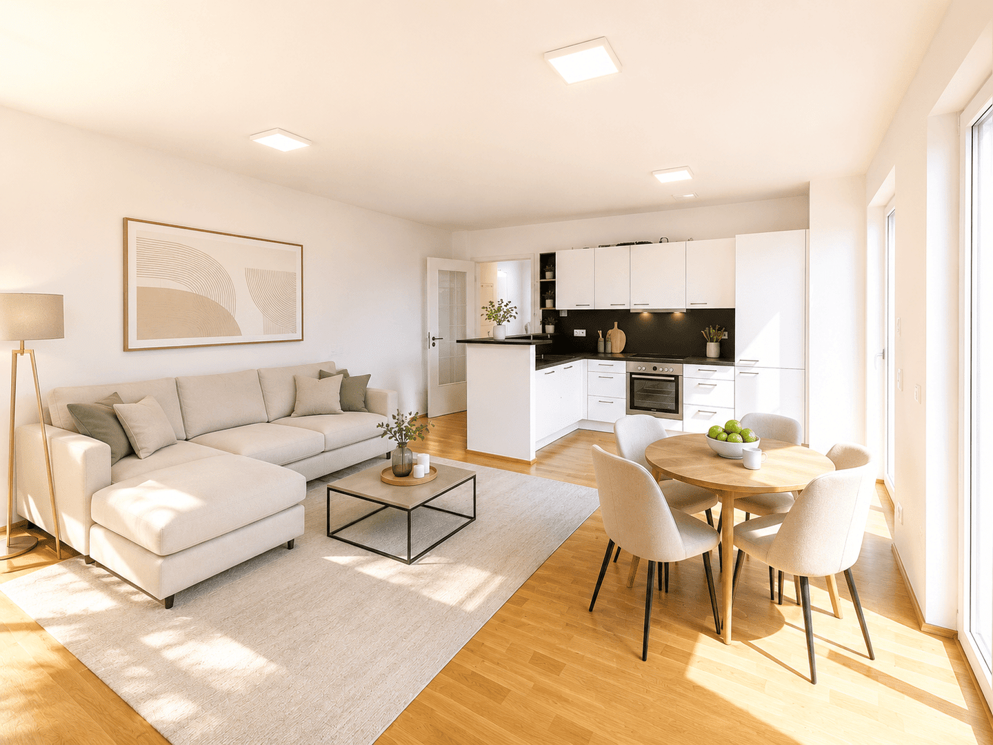 KENSINGTON – Exklusiv – helle 2 Zimmer Wohnung in Neuaubing, 81249 München (Allach-Untermenzing Aubing-Lochhausen-Langwied Pasing-Obermenzing)