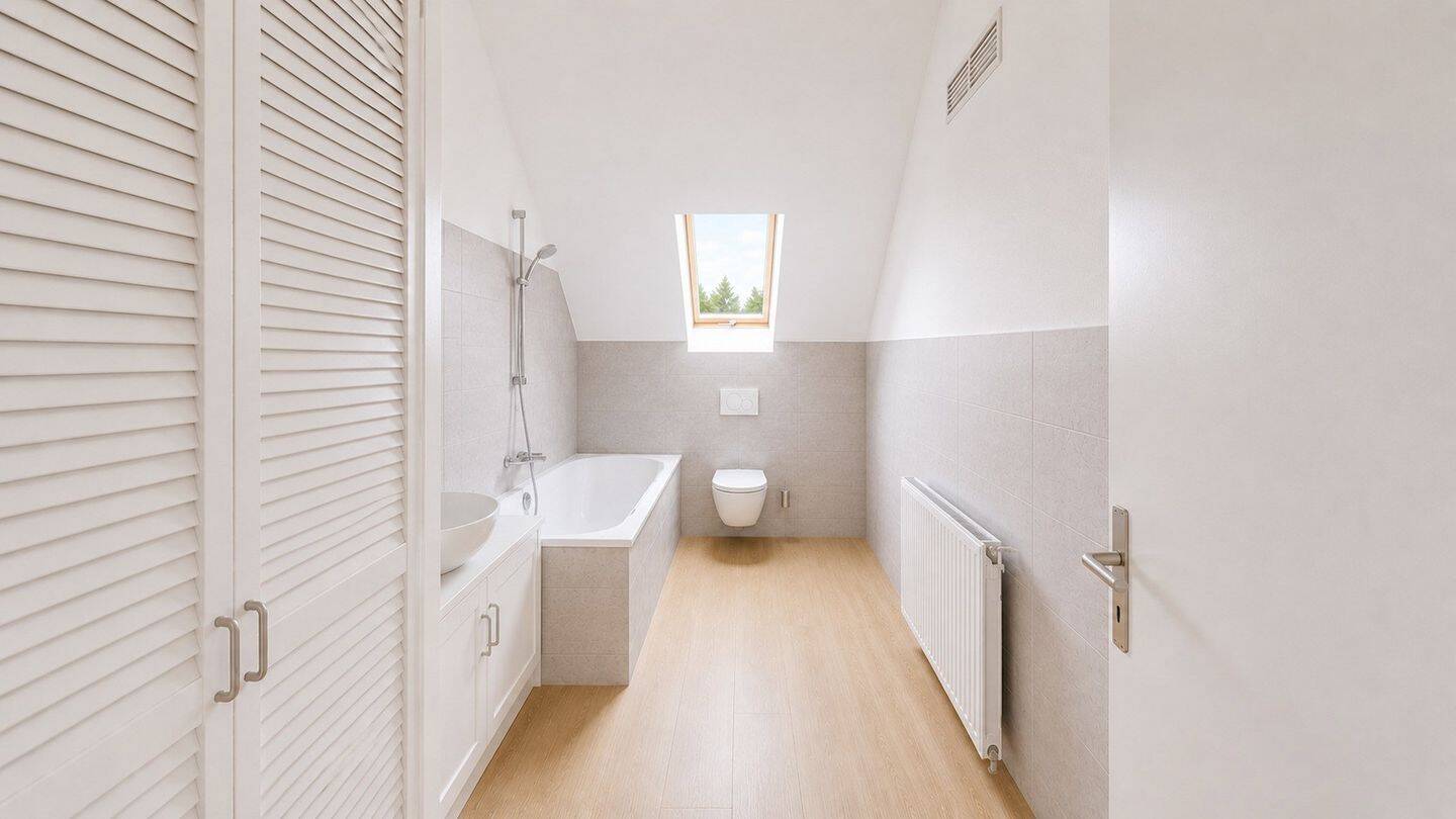 Frisch modernisierte 3-Zimmer-Dachgeschosswohnung mit Altbauflair in Herne-Mitte, 44623 Herne (Baukau-Ost Herne-Mitte Herne-Süd)