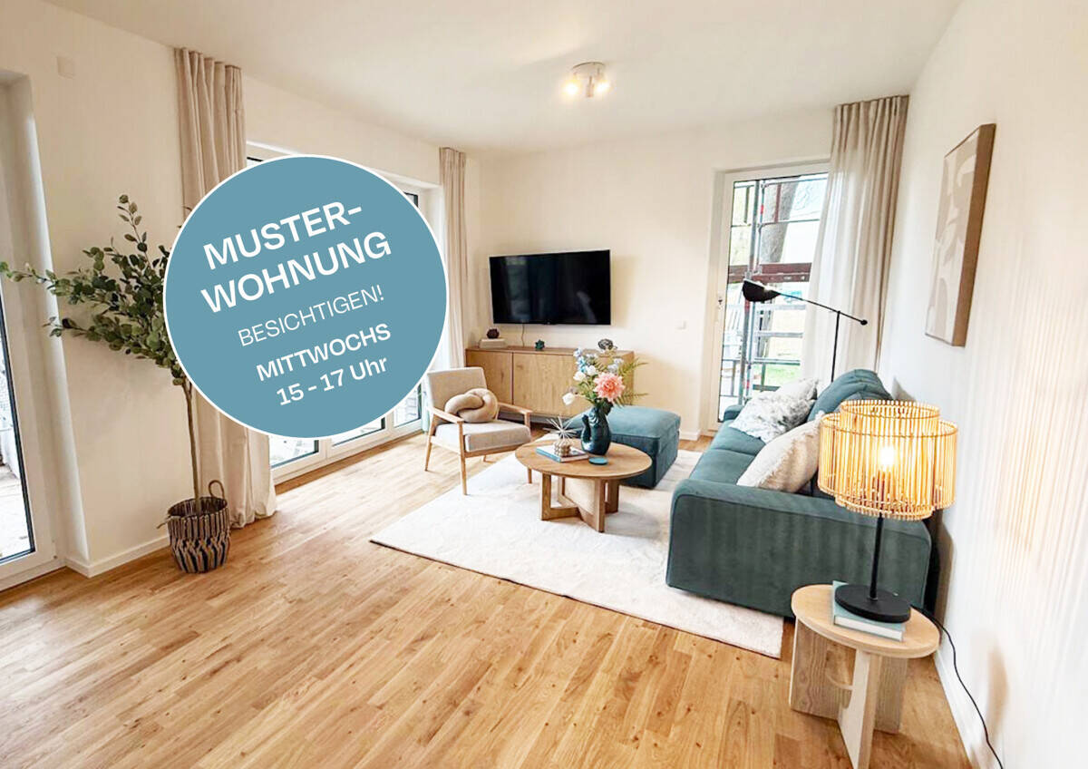 Süd-Balkon & großzügiger Grundriss – lichtdurchflutete 4-Zimmer-Wohnung mit Wohlfühlfaktor