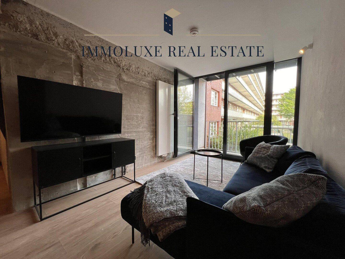 103 Exklusives & möbliertes Apartment im kernsanierten Bunker – Design, Komfort & Geschichte, 22305 Hamburg (Hamburg-Nord Barmbek-Nord Barmbek-Süd Winterhude)