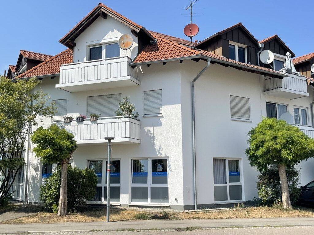 Sonnige, moderne Zwei-Zimmer-Wohnung in Kirchdorf, 88457 Kirchdorf an der Iller
