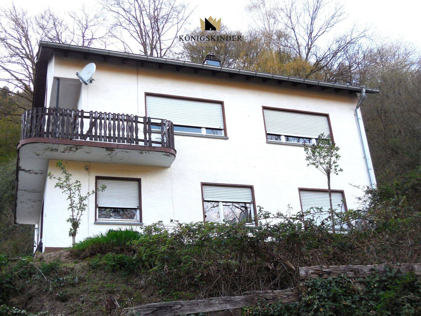 Ein-bis Zweifamilienhau in Waldrandlage, 69250 Schönau