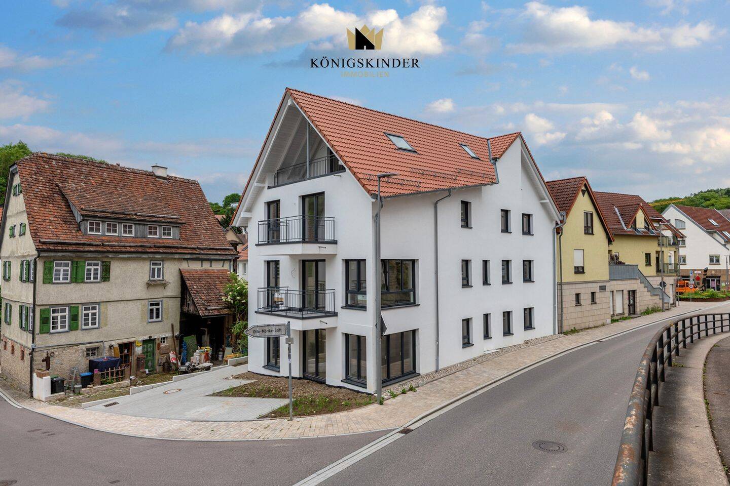 NeubauWohnung Nr. 7 in Weissach – 96m², A+, Aufzug, Erstbezug, 71287 Weissach