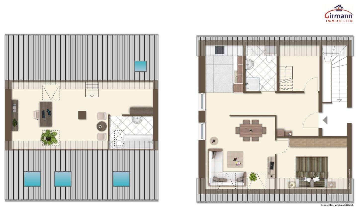 WE 04 Moderne 4 Zimmer Maisonette in saniertem Altbau, 67363 Lustadt