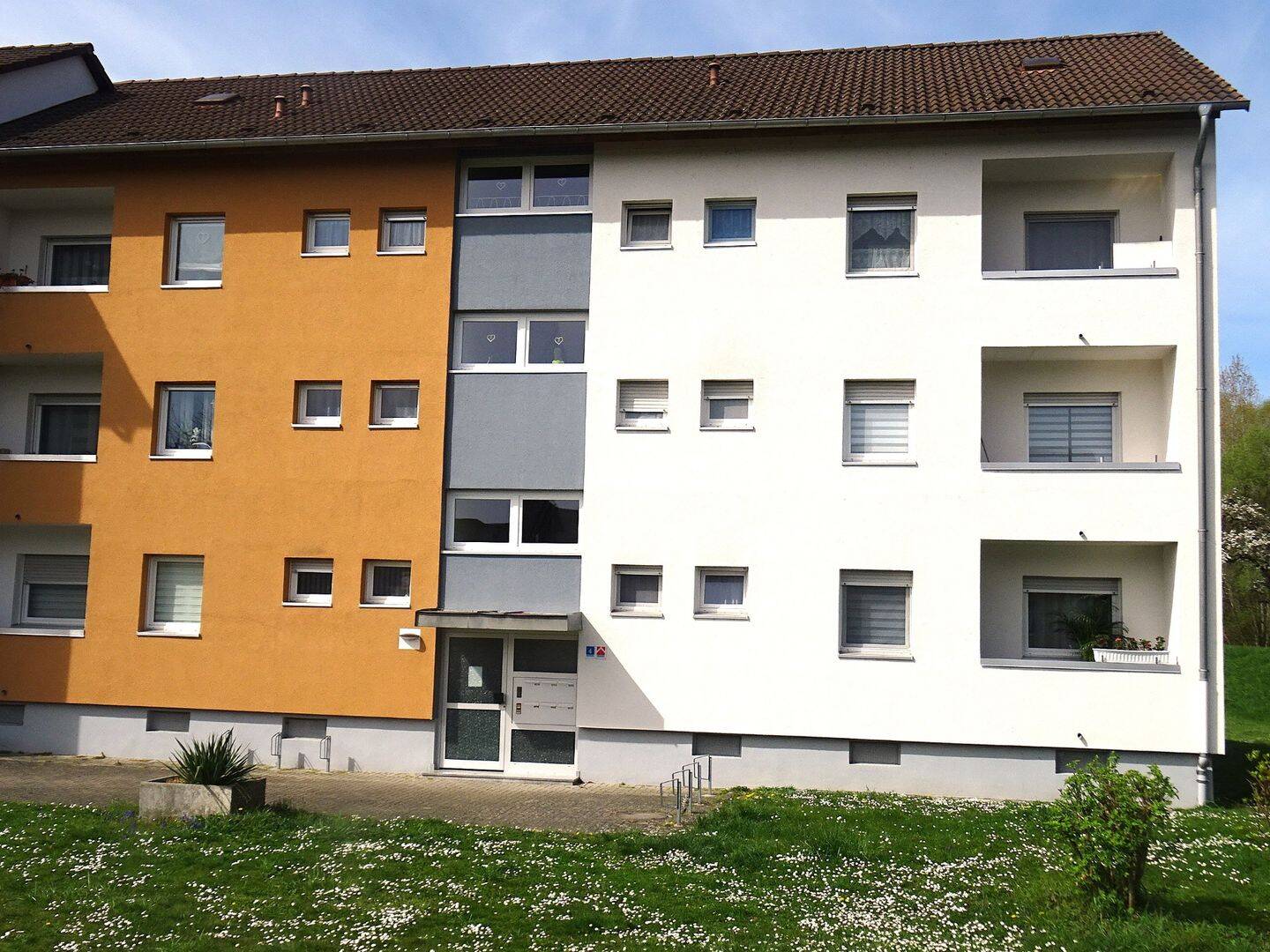 2-Zimmer-Erdgeschoss Wohnung in der Nähe des Philippsburger Altrheins, 76661 Philippsburg