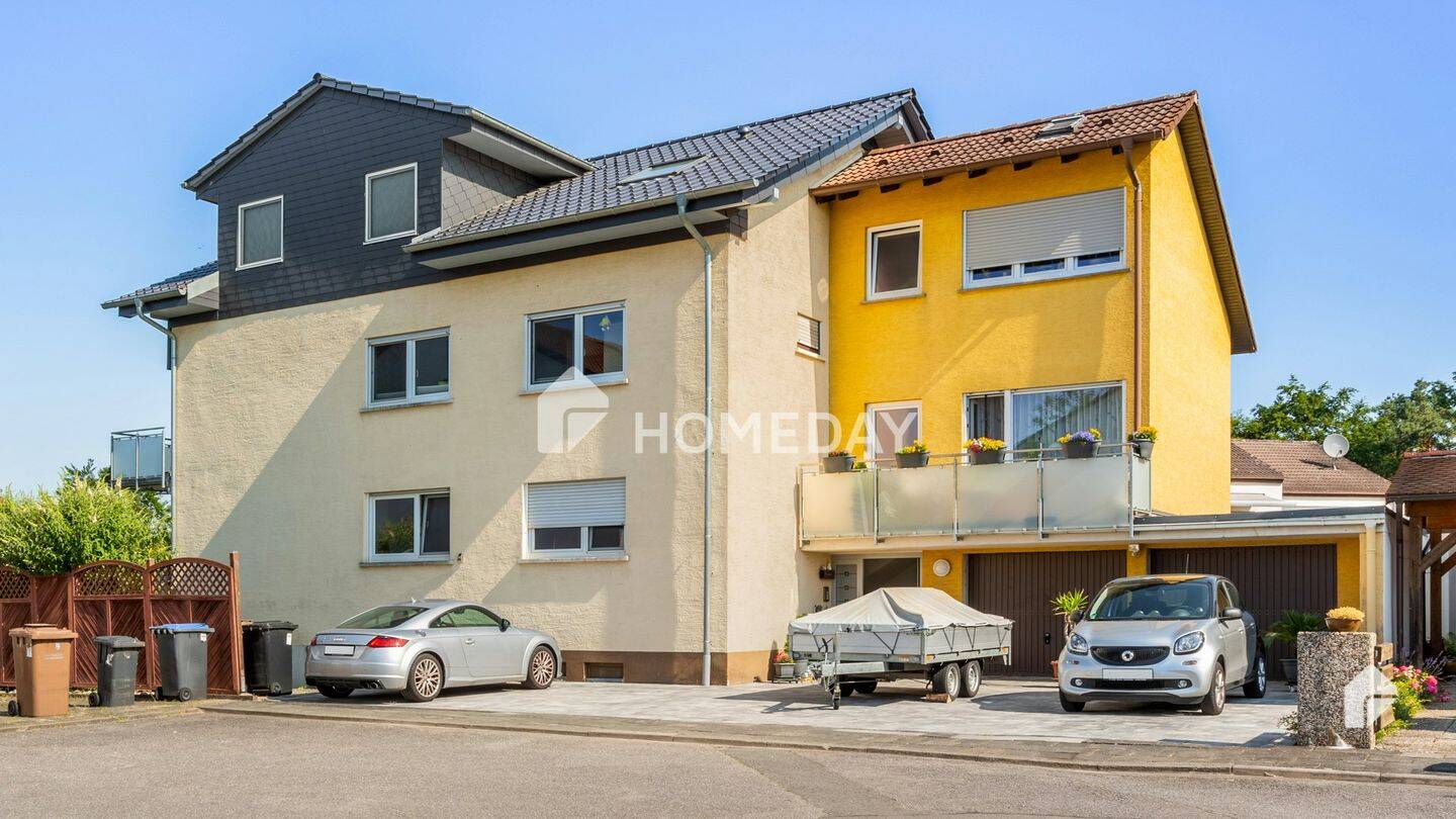 Drei Wohnungen zum Preis von einer und überdurchschnittliche Mieteinnahmen!, 67659 Kaiserslautern (Erfenbach Erlenbach Innenstadt Morlautern)