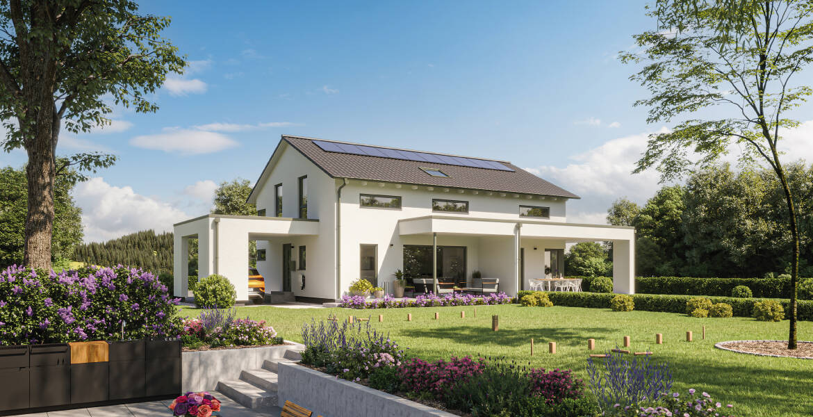 Eigenheim statt Miete! – Wunderschönes Traumhaus von Schwabenhaus, 83339 Chieming