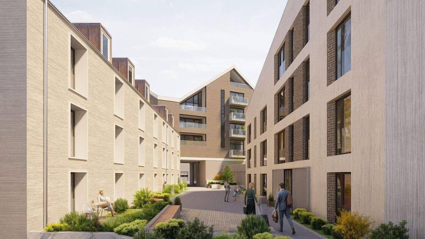 Apartments im Herzen der Stadt frei nutzbar – frei vermietbar!, 91054 Erlangen (Burgberg Erlangen-Nord Erlangen-Ost Innenstadt Sieglitzhof)