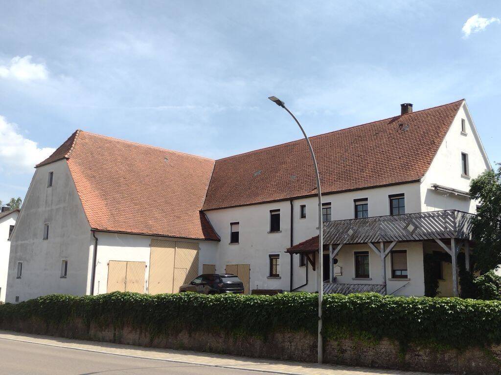 Seltene Gelegenheit – ideal für Handwerker, Selbstständige, Oldtimerfreunde & Mehrgenerationenwohnen, 73492 Rainau