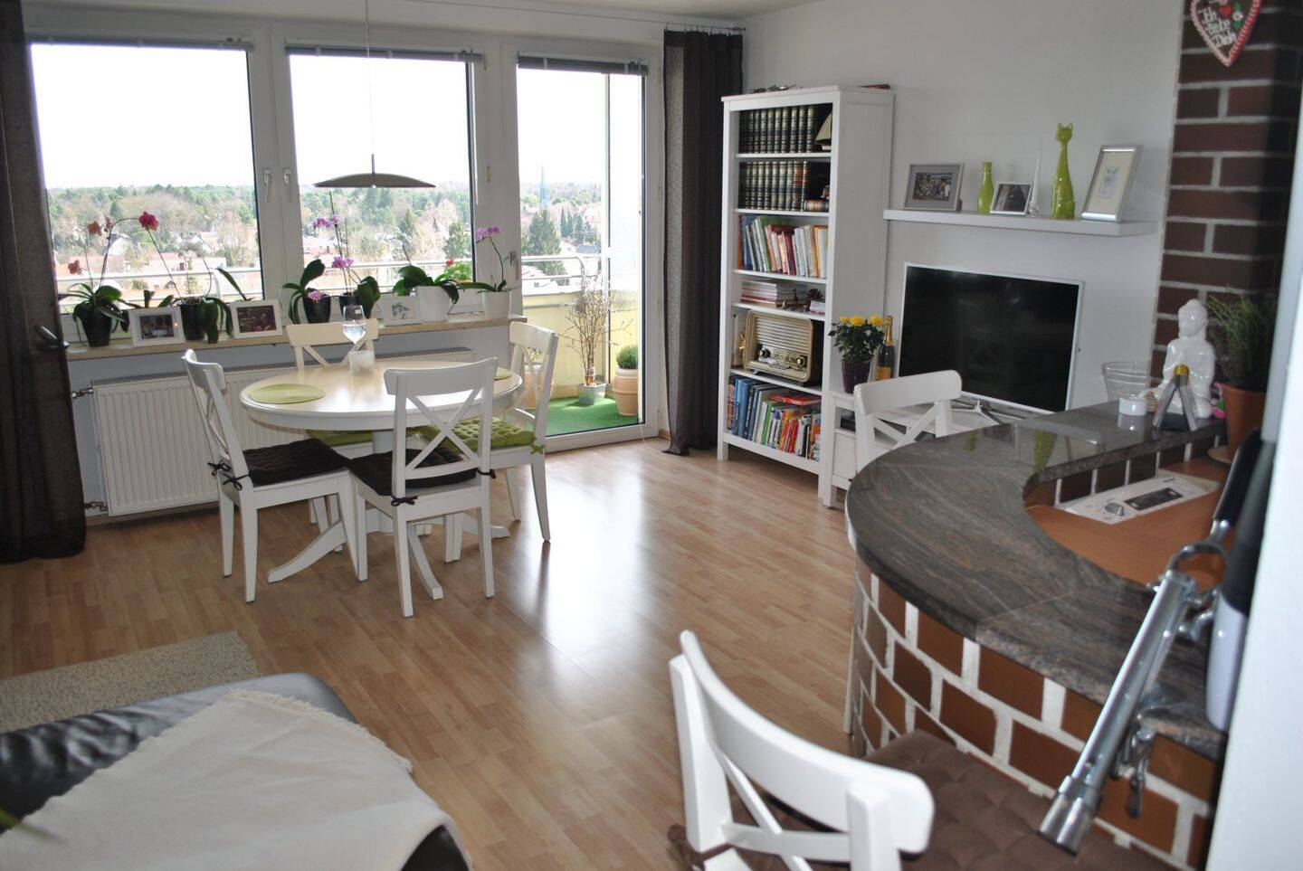 1,5 Zimmer Wohnung 48 qm in Oberschleißheim 2 Minuten zur S-Bahn, 85764 Oberschleißheim