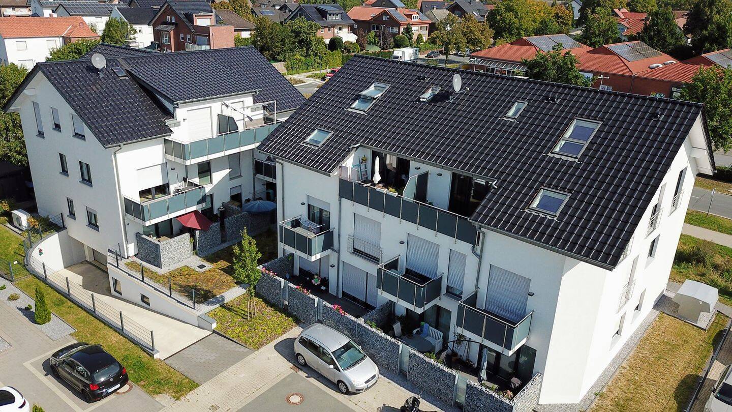 Wunderschöne neuwertige 2.Zimmer Whg. mit Südbalkon im Niedrigenergiehaus, 59558 Lippstadt
