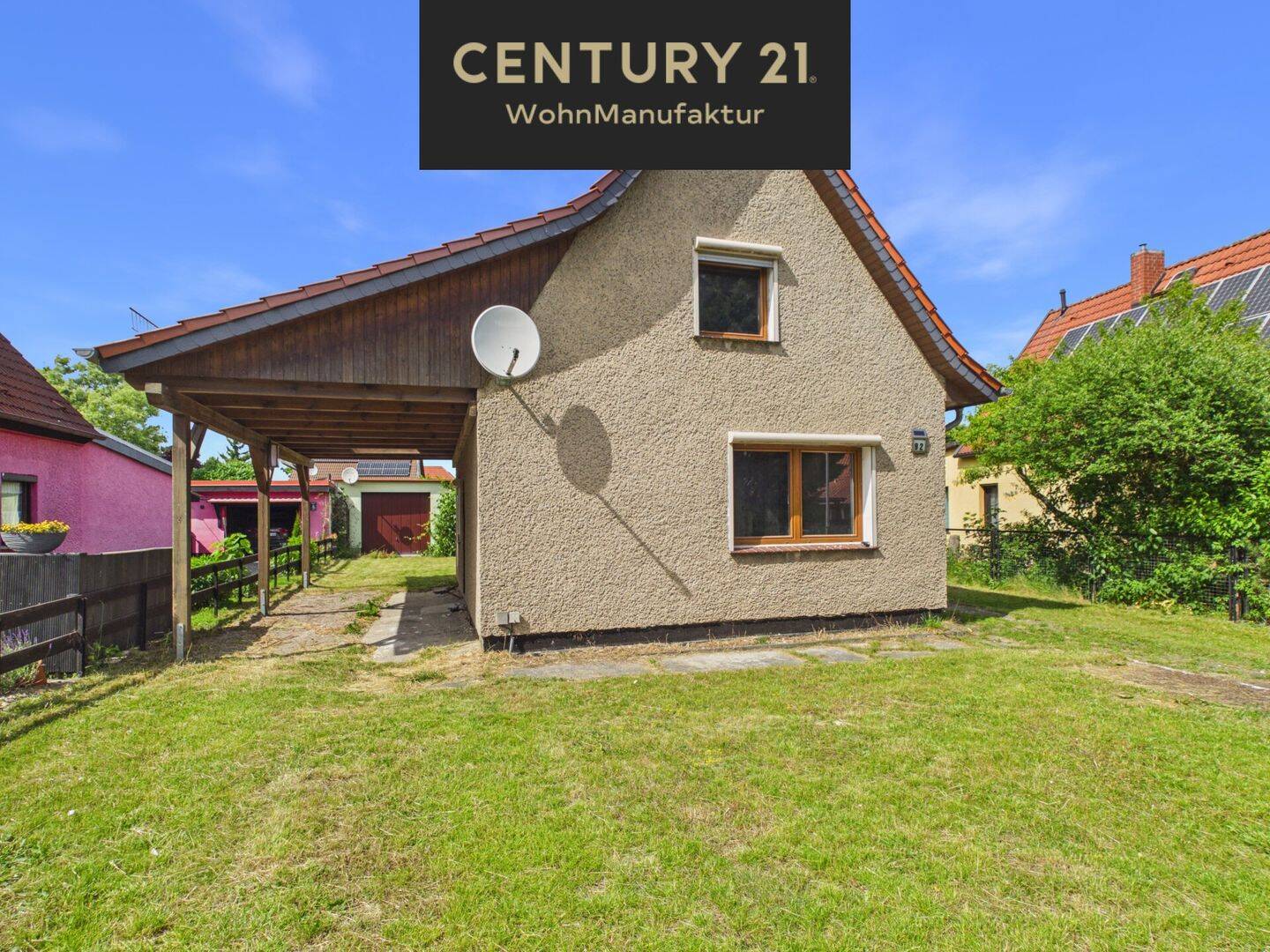 Sanierungsobjekt mit Potenzial-Einfamilienhaus auf 778m² Grundstück in Leegebruch, 16767 Leegebruch