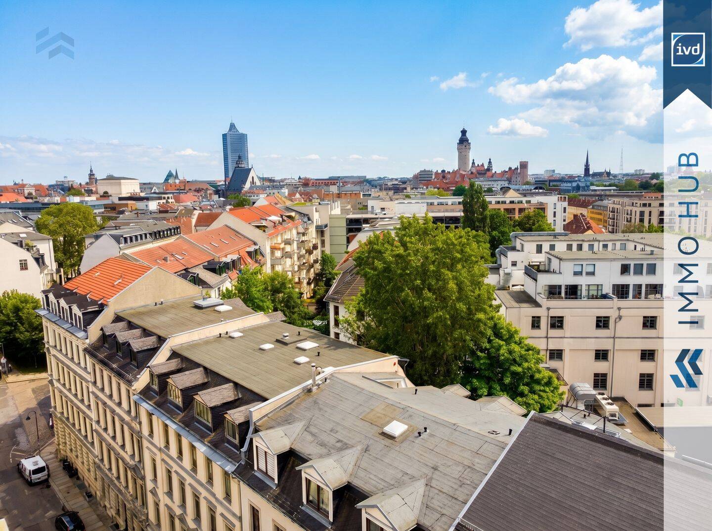 ++ Bezugsfrei | Dachterrasse | Einbauküche! Maisonette-Wohnung im Zentrum West ++, 4109 Leipzig (Zentrum Zentrum-Nord Zentrum-West)