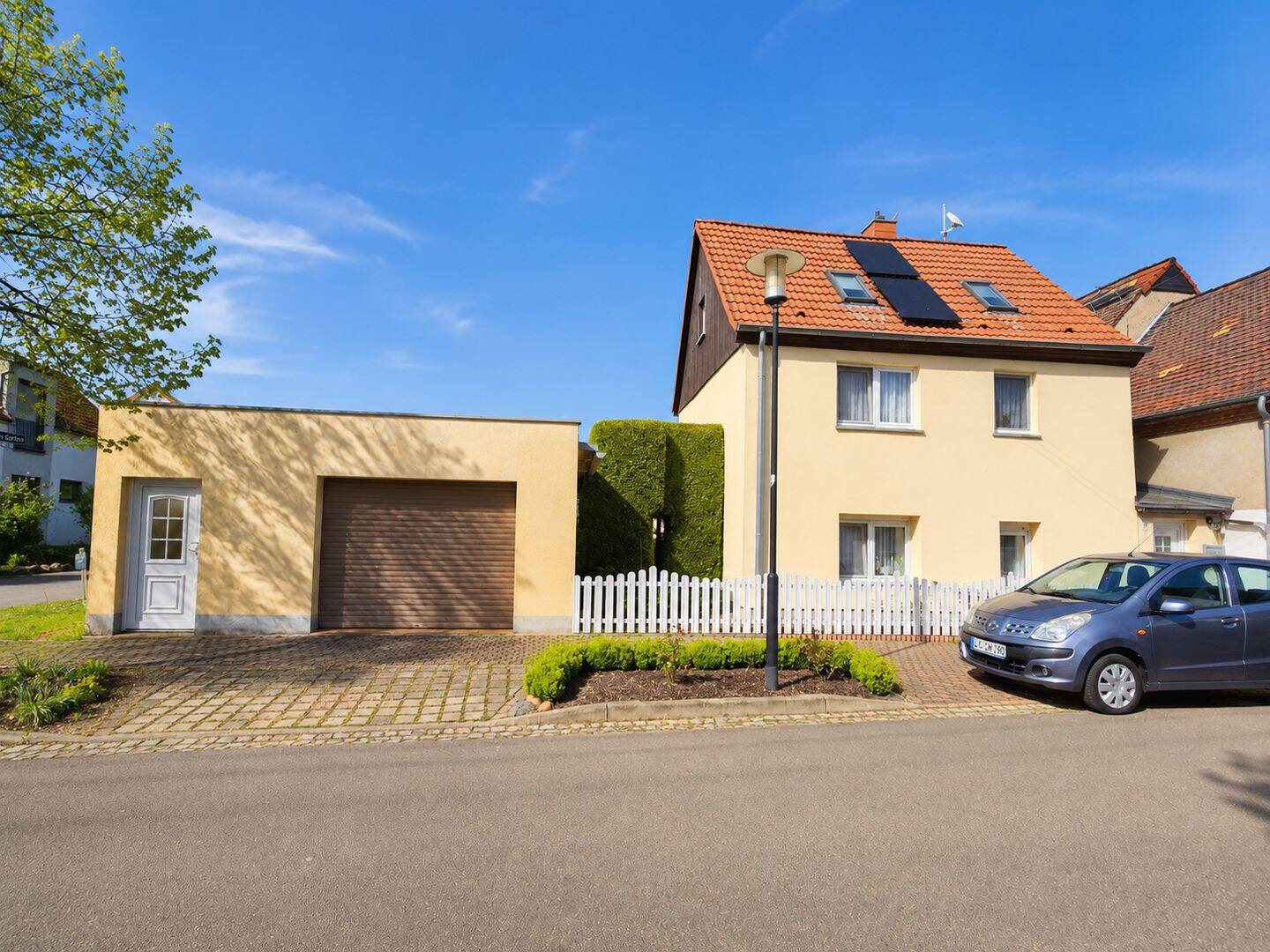 Raumwunder- gepflegtes Einfamilienhaus in Traumlage, Nähe Schloss Lützschehna, 4159 Leipzig (Lützschena-Stahmeln Möckern Wahren)