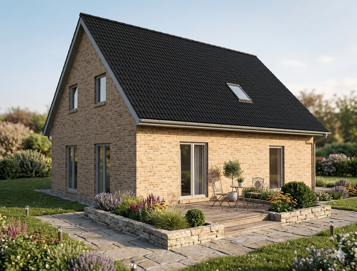 Geplantes Bauvorhaben – Neubau-Einfamilienhaus mit schönem Garten, 24641 Sievershütten