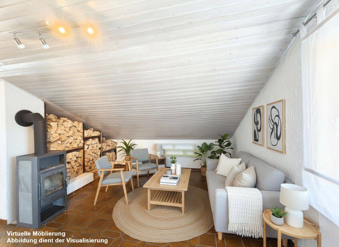 DG-Traum in Belsen: 4,5 Zimmer, Kamin, Wallbox & sonnige Loggia, 72116 Mössingen